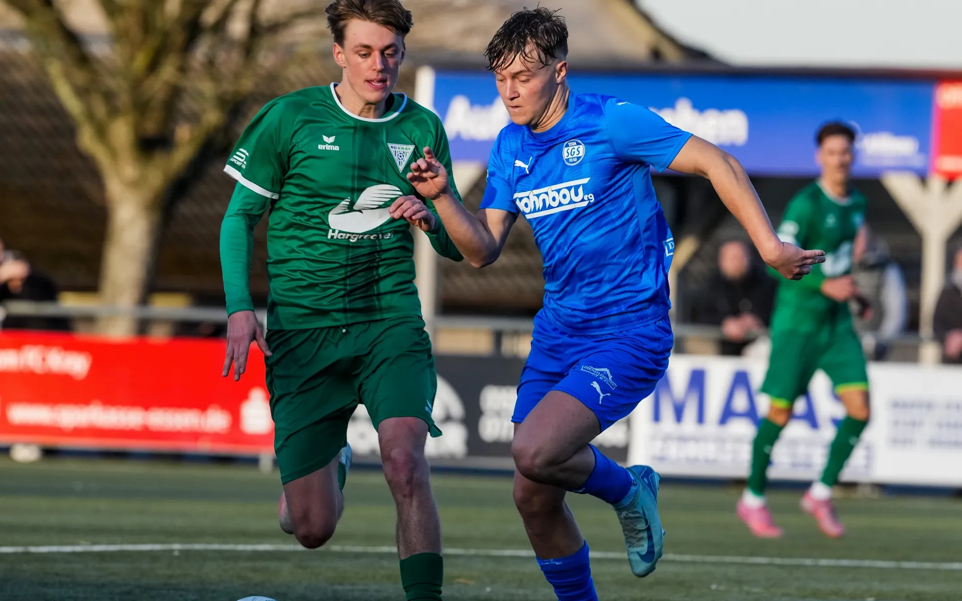 3:3 - Unentschieden bei DJK BW Mintard