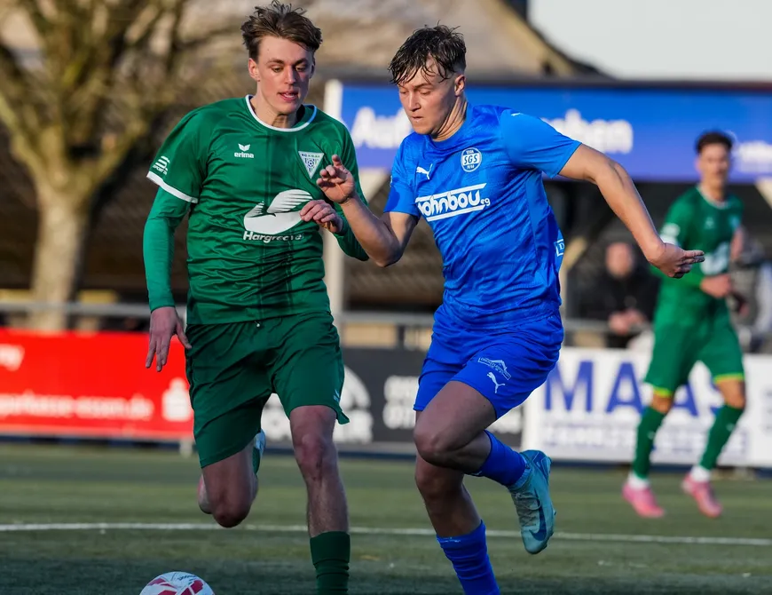 3:3 - Unentschieden bei DJK BW Mintard