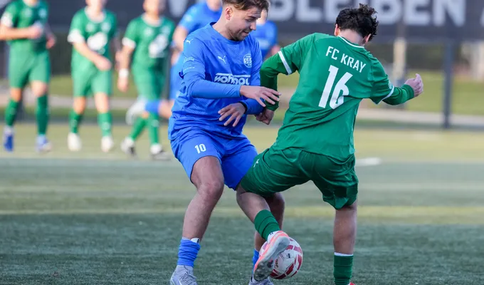 Kreispokalviertelfinale gegen SF Niederwenigern