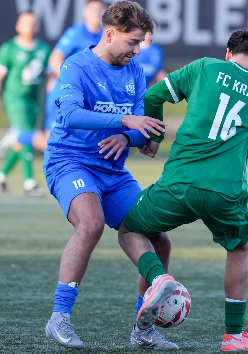 Kreispokalviertelfinale gegen SF Niederwenigern