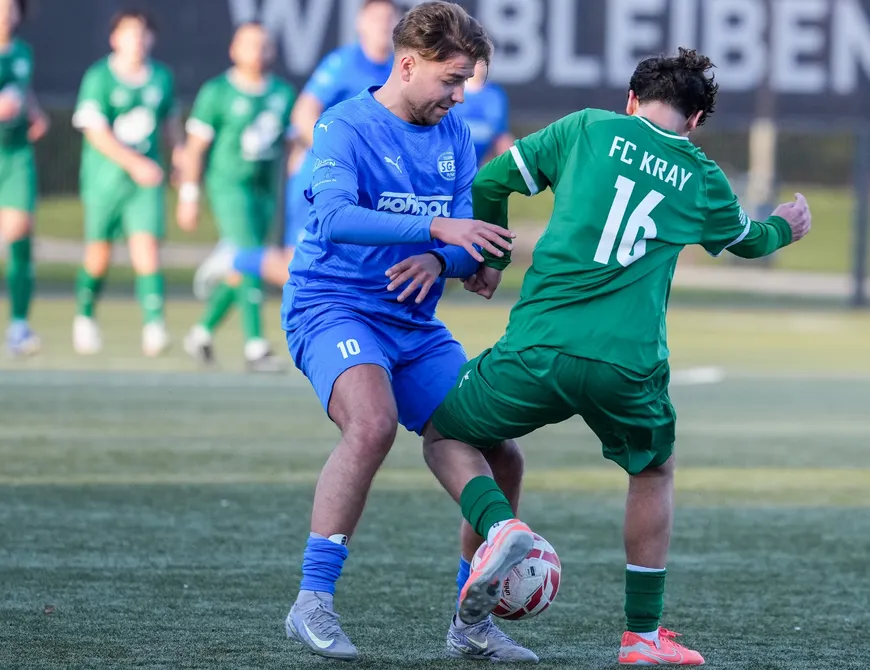 Kreispokalviertelfinale gegen SF Niederwenigern