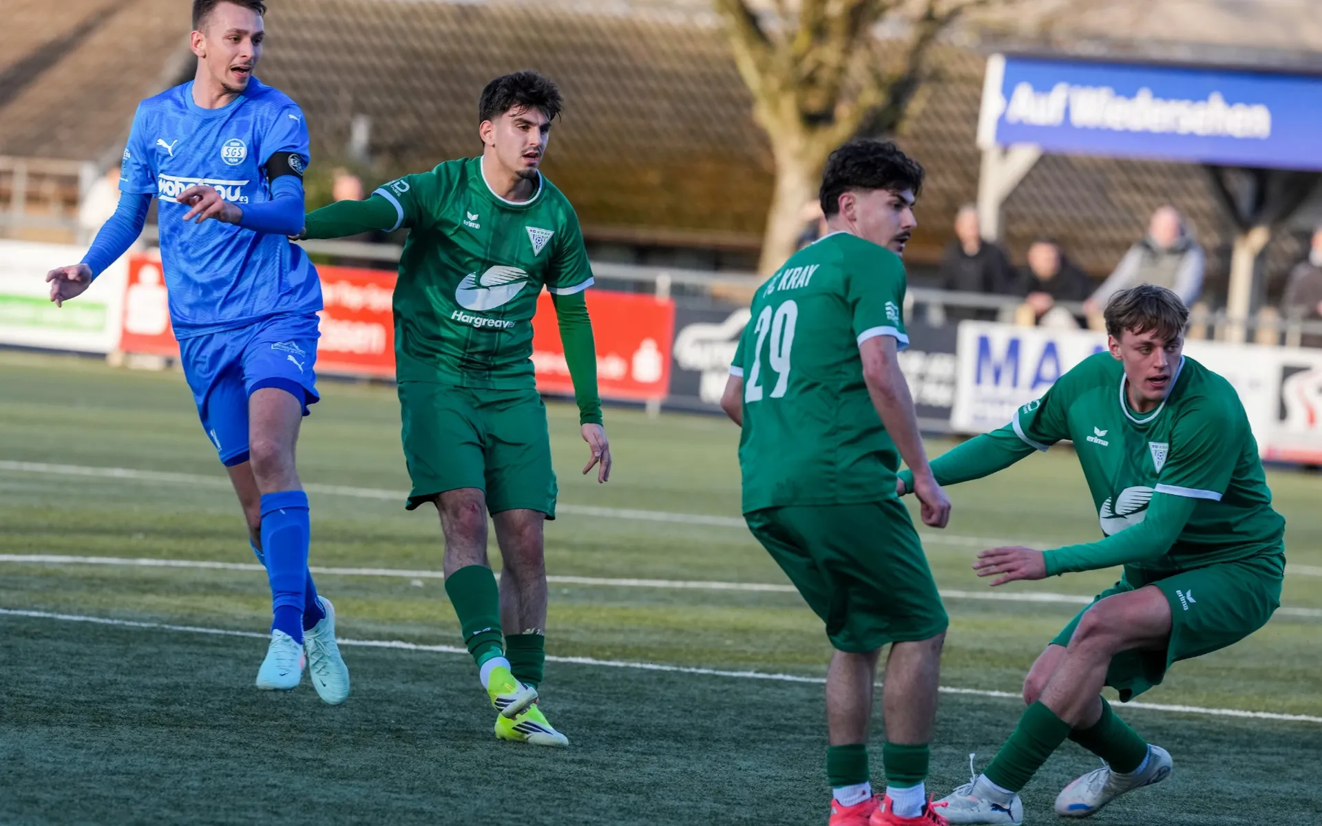 Kreispokalhalbfinale erreicht-4:2-Sieg gegen Niederwenigern