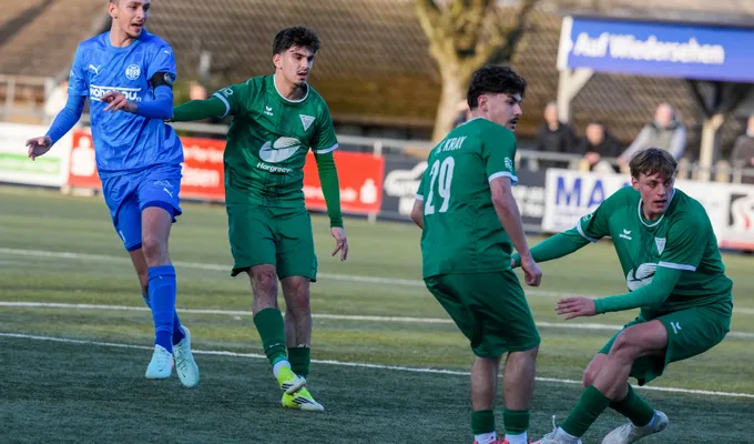 Kreispokalhalbfinale erreicht-4:2-Sieg gegen Niederwenigern