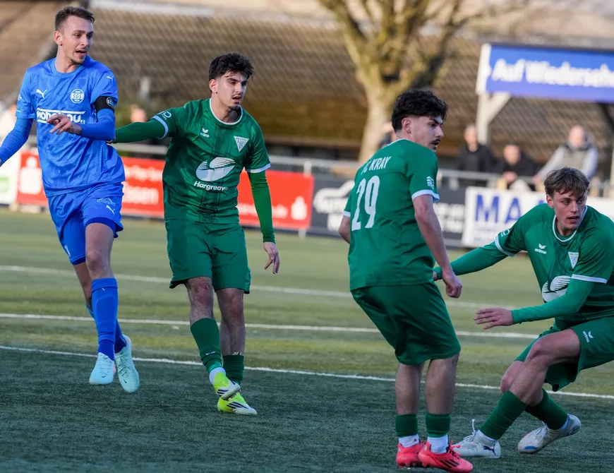 Kreispokalhalbfinale erreicht-4:2-Sieg gegen Niederwenigern