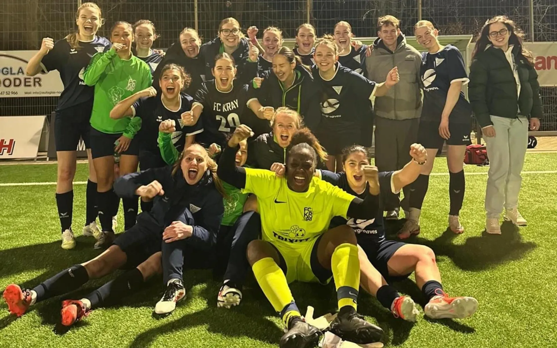 Frauen erreichen Kreispokal-Halbfinale