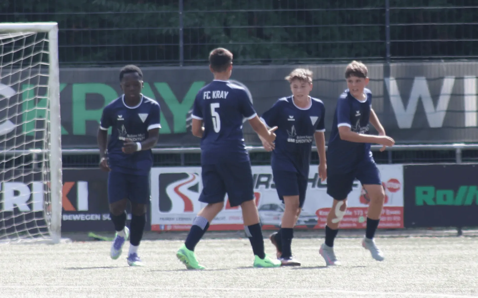 Gelungener Start der U14 in die Rückrunde