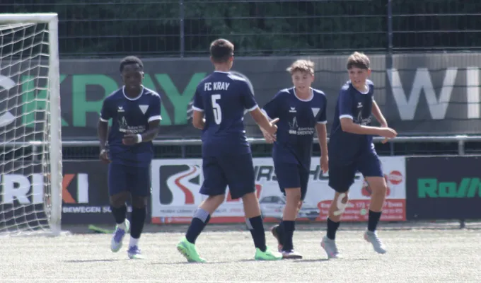 Gelungener Start der U14 in die Rückrunde