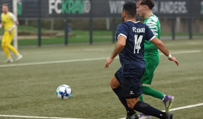 Punkt im Auswärtsspiel bei Viktoria Goch