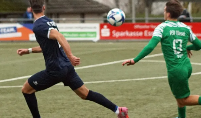 Unnötige Heimniederlage gegen den SV Budberg