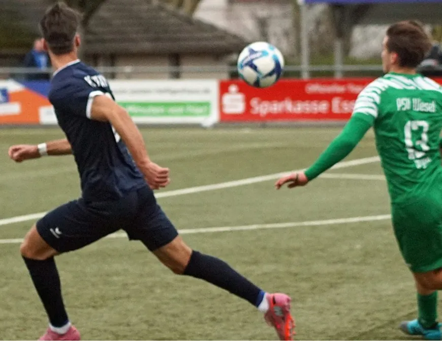 Unnötige Heimniederlage gegen den SV Budberg