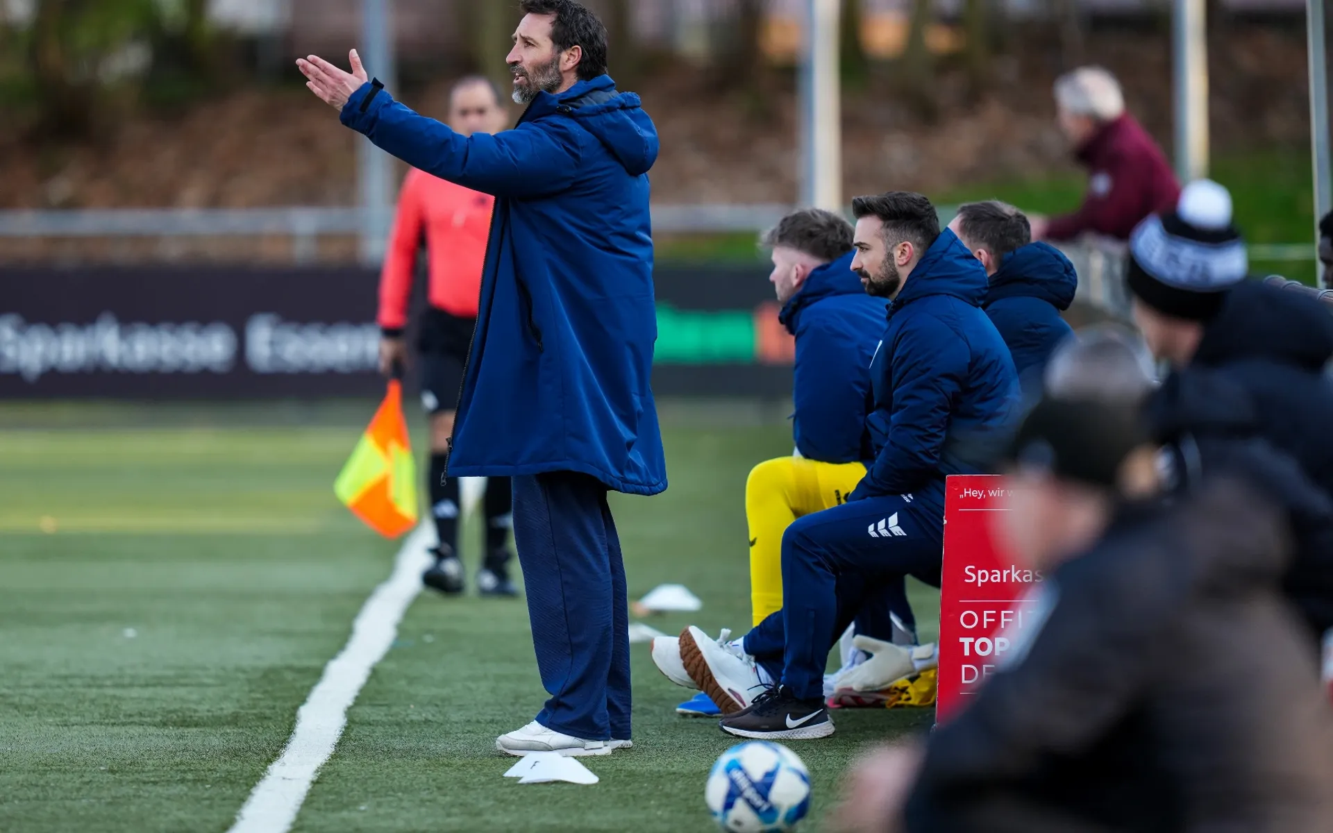 Es geht auswärts zu den Sportfreunden Hamborn 07