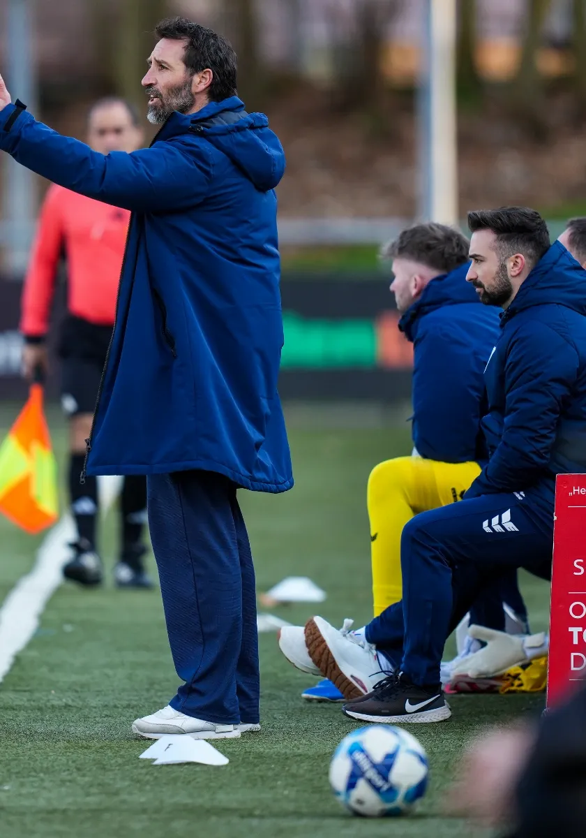 Es geht auswärts zu den Sportfreunden Hamborn 07