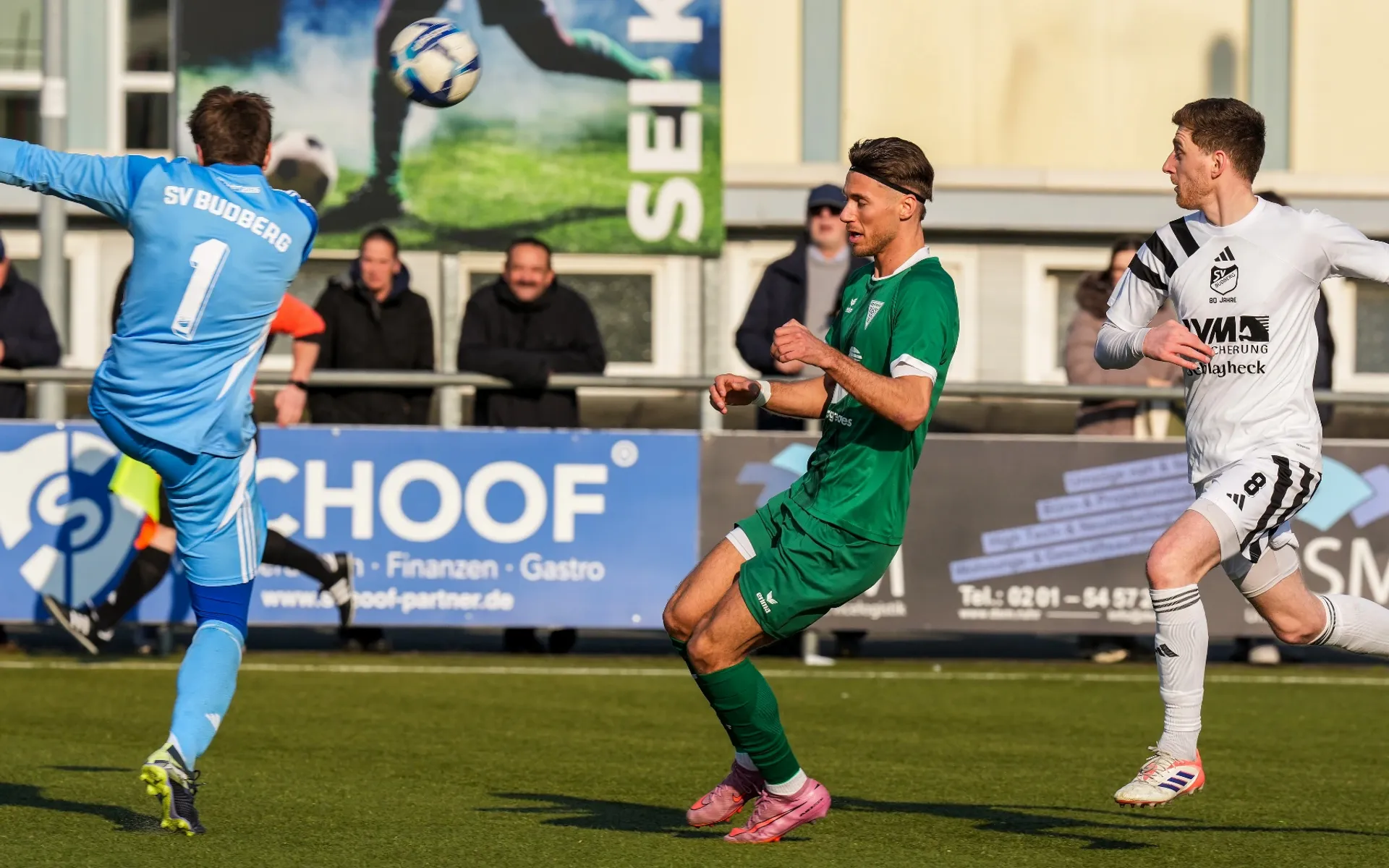1. Mannschaft erkämpft sich ein 2:2 gegen Niederwenigern