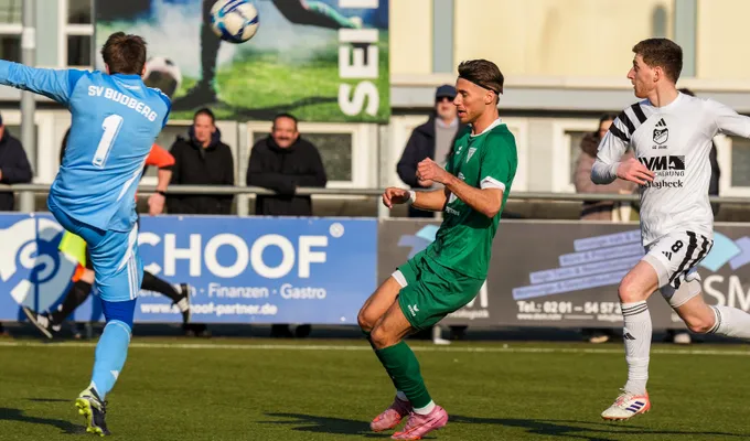 1. Mannschaft erkämpft sich ein 2:2 gegen Niederwenigern