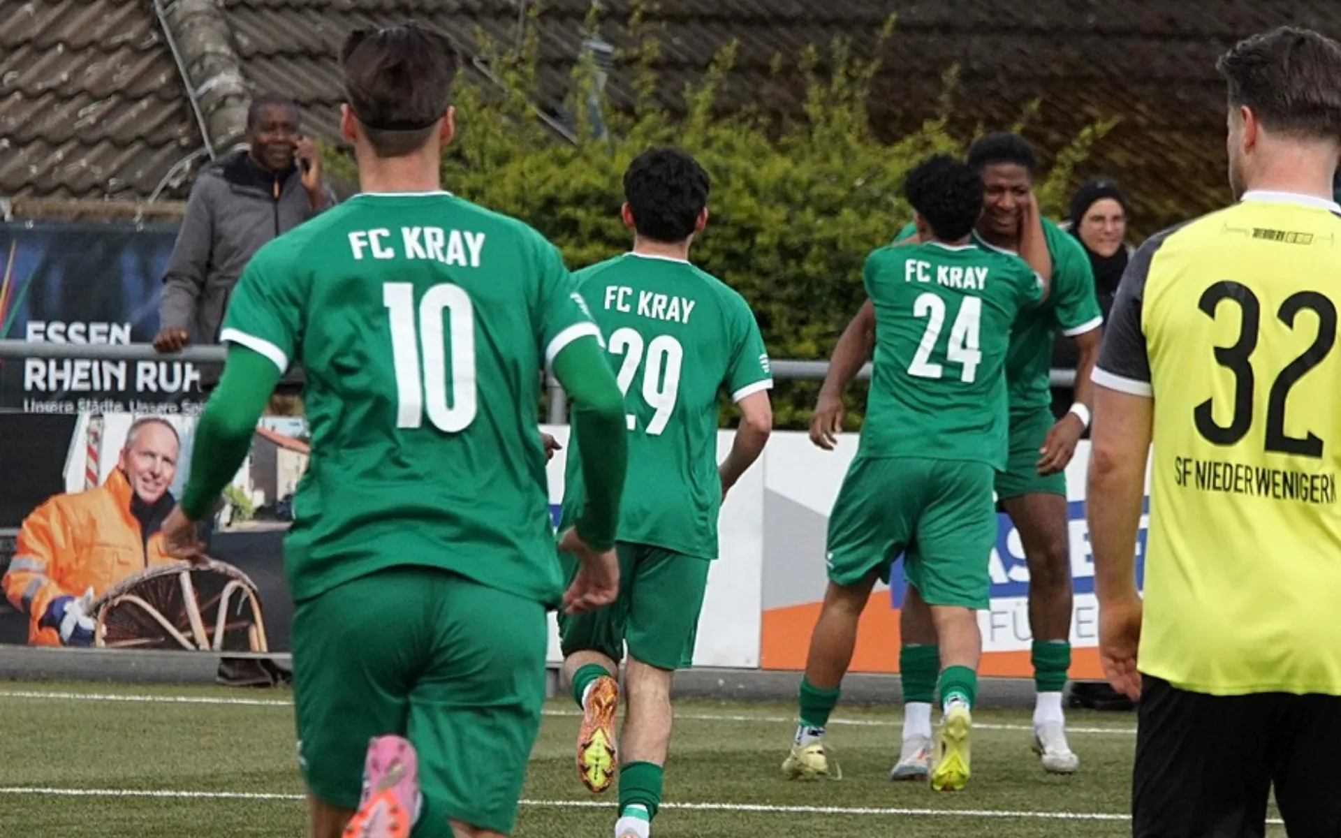 Flutlichtspiel bei SC Werden-Heidhausen