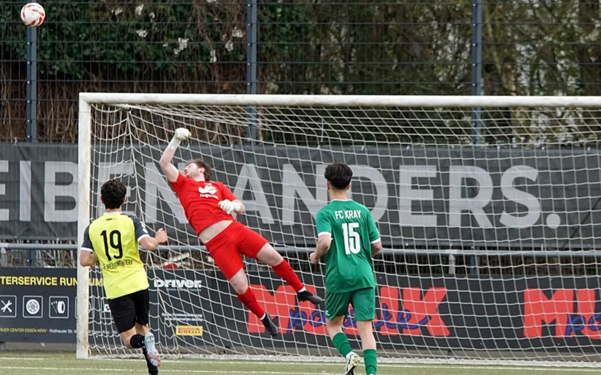 Verdienter Auswärtssieg beim SC Werden-Heidhausen