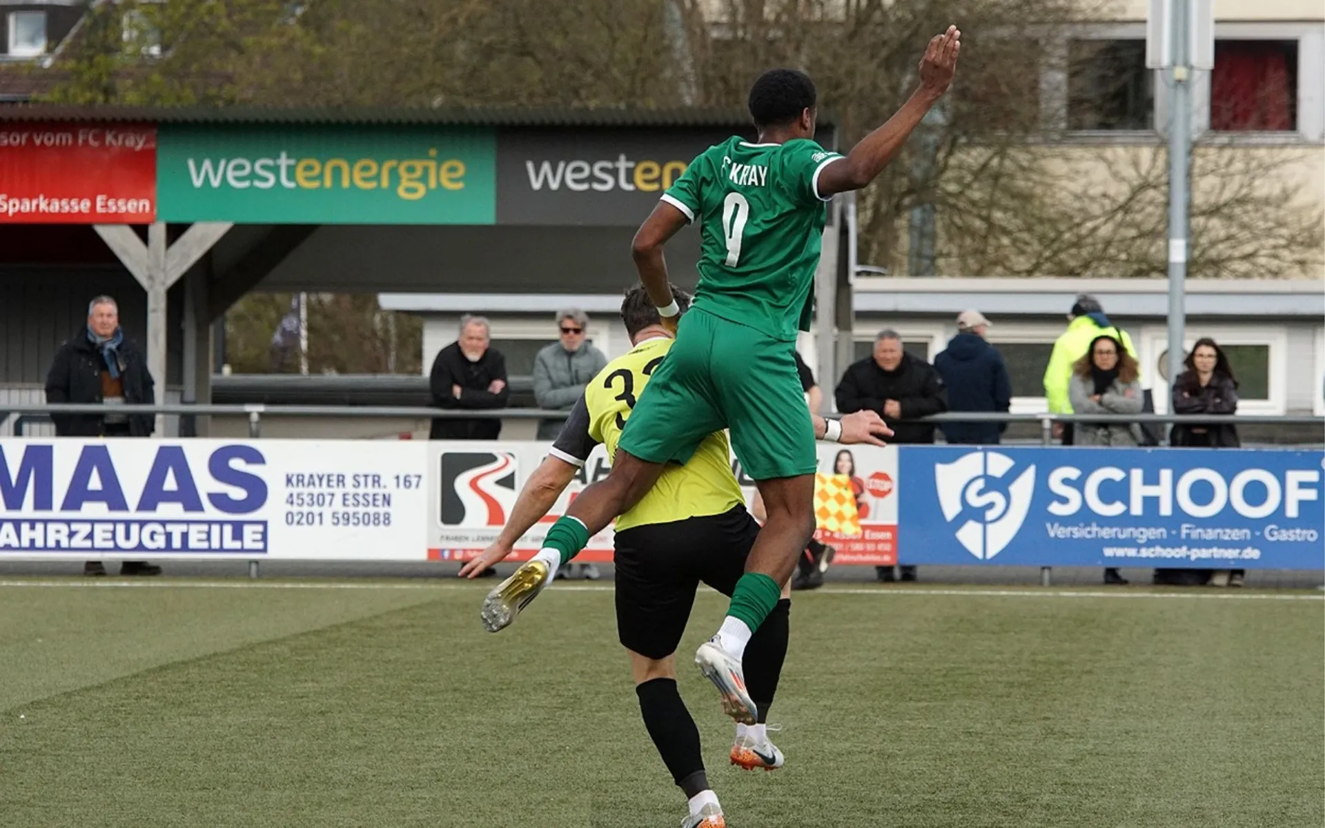 Kreispokalhalbfinale gegen SG Schönebeck