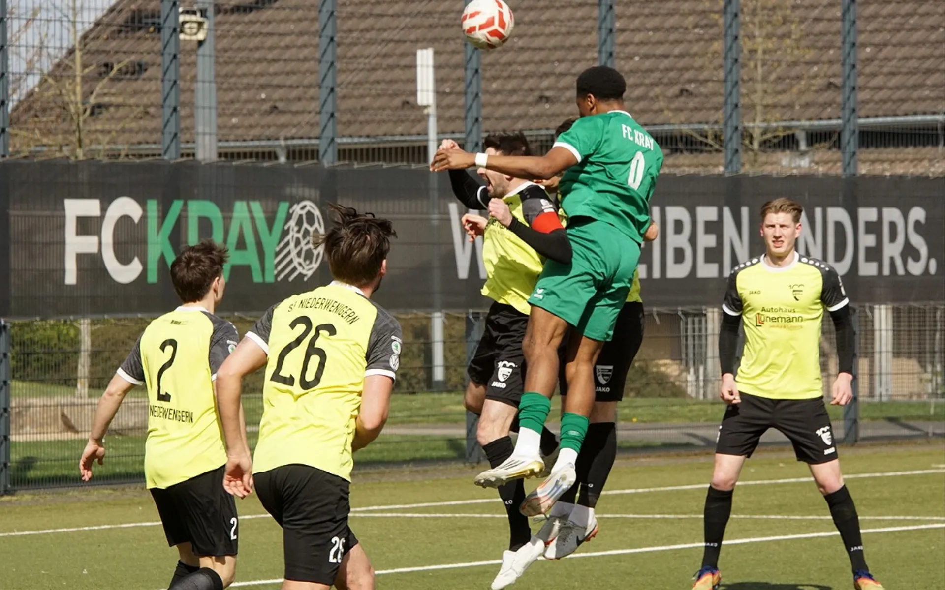 Aus im Kreispokalhalbfinale