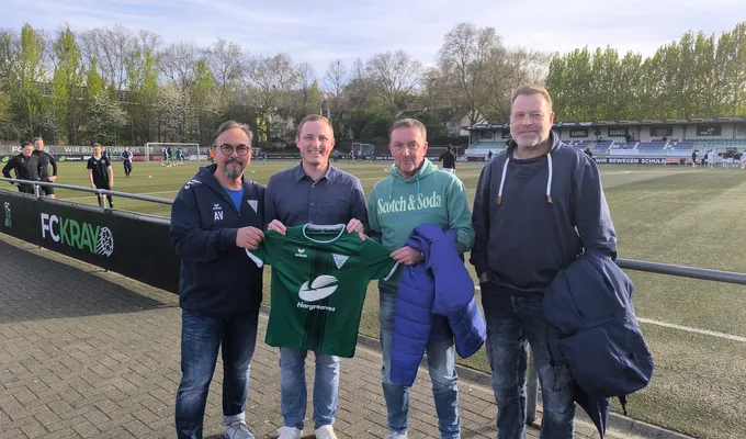 Luca Ducree zu Gast in der KrayArena