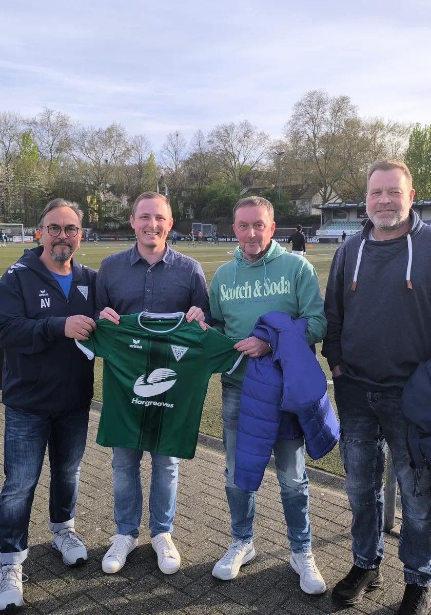 Luca Ducree zu Gast in der KrayArena