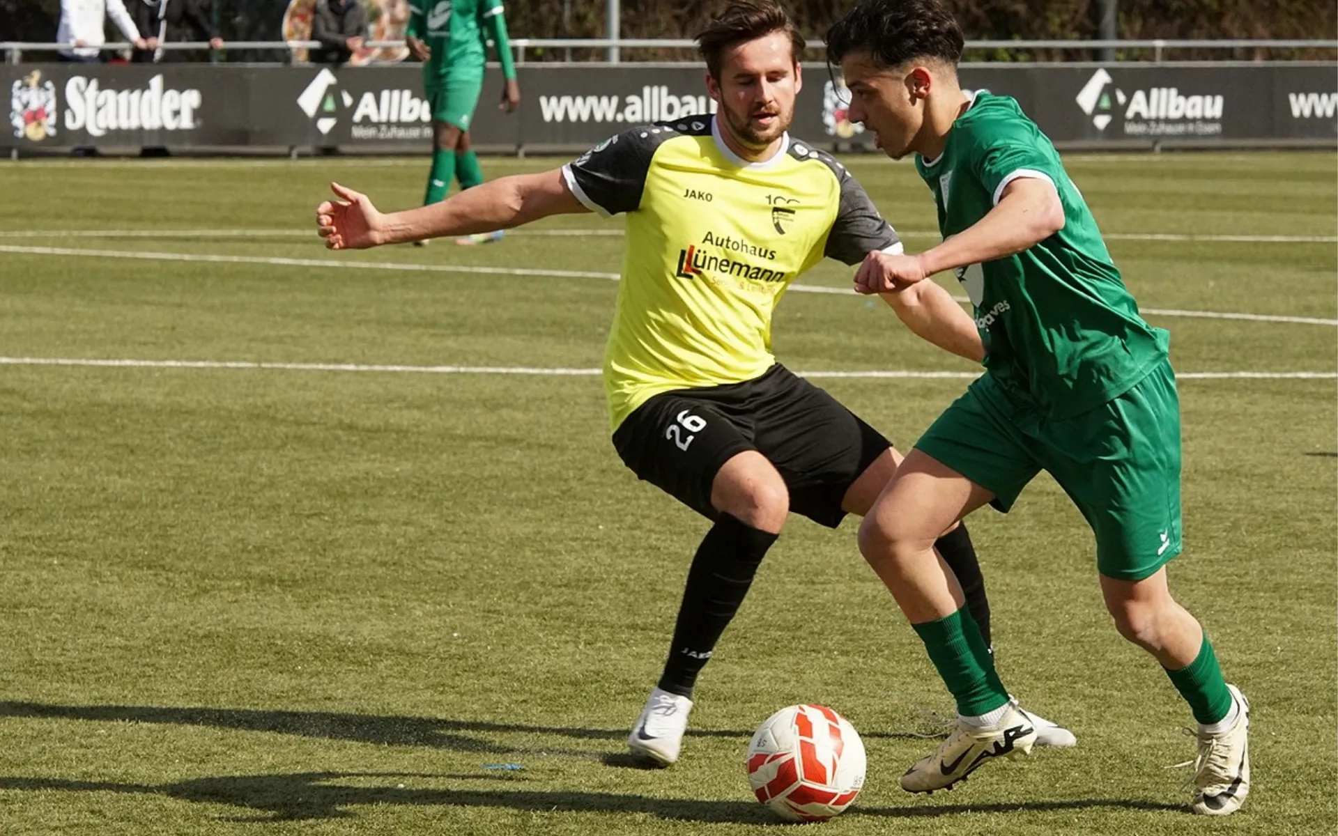 Mülheimer FC 97 zu Gast in der KrayArena