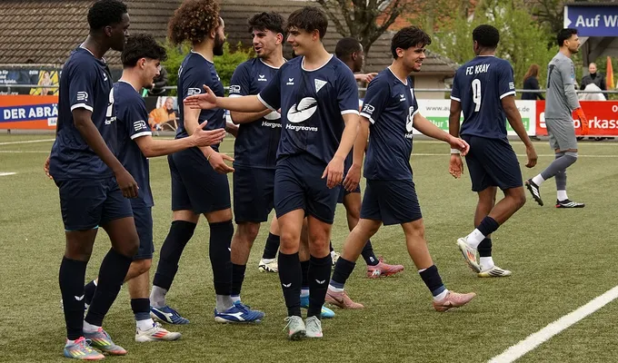 FC Kray - Mülheimer FC 97 - 12.04.2026