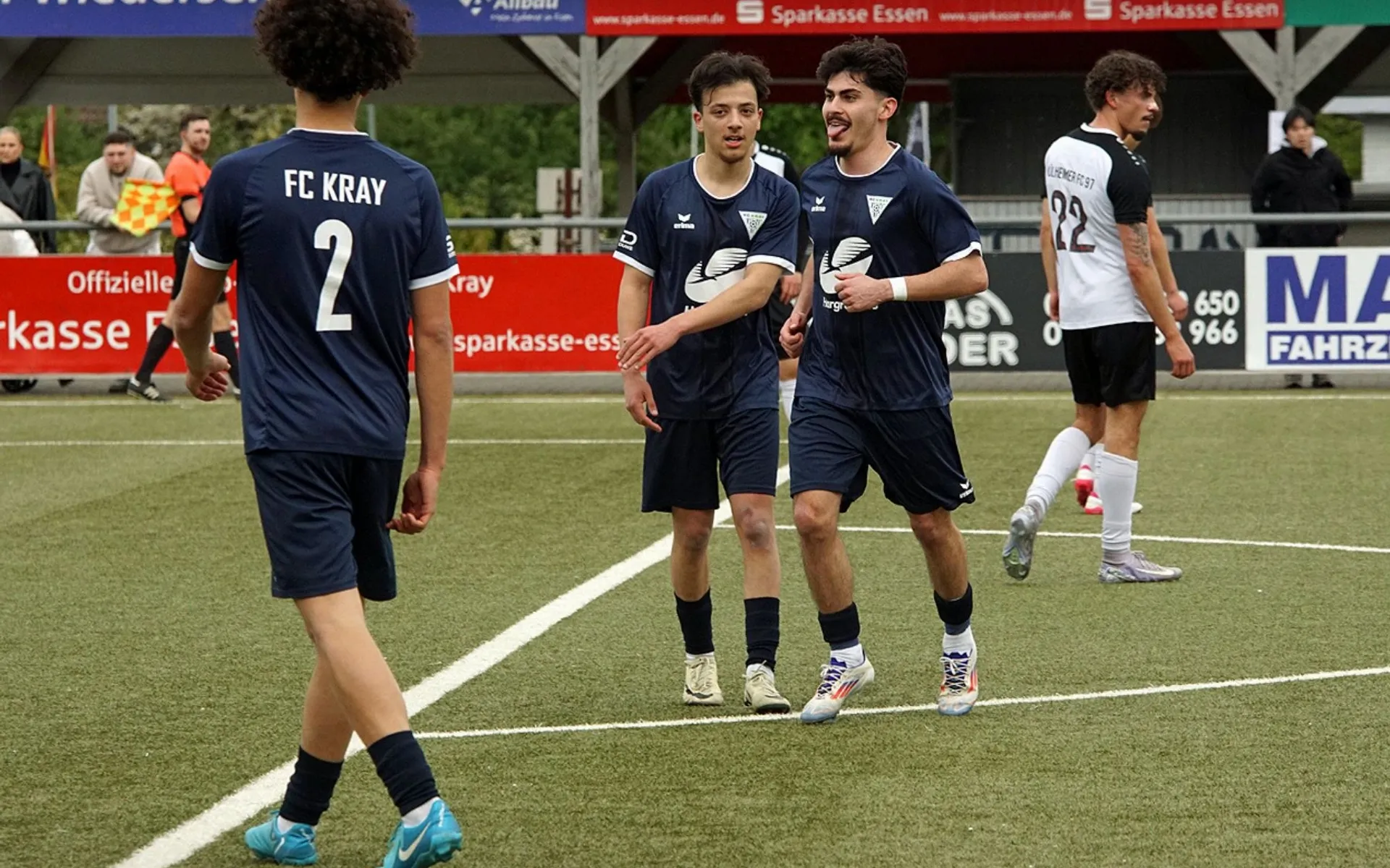 3:0-Heimsieg gegen den Mülheimer FC 97