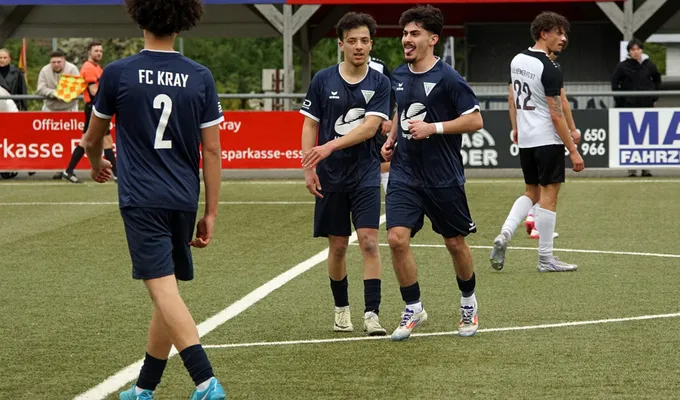 3:0-Heimsieg gegen den Mülheimer FC 97