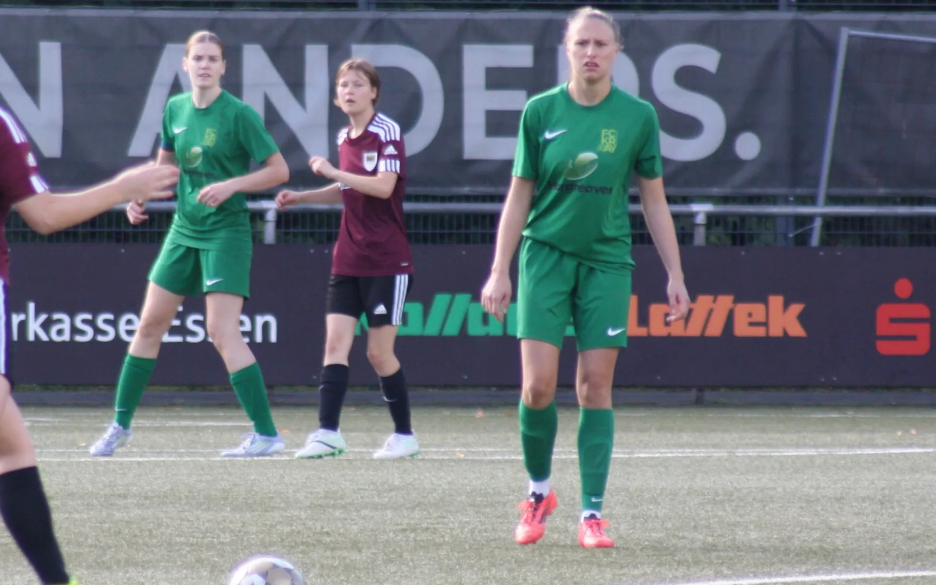 FC Kray Frauen kämpfen um den Finaleinzug