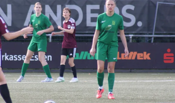 FC Kray Frauen kämpfen um den Finaleinzug