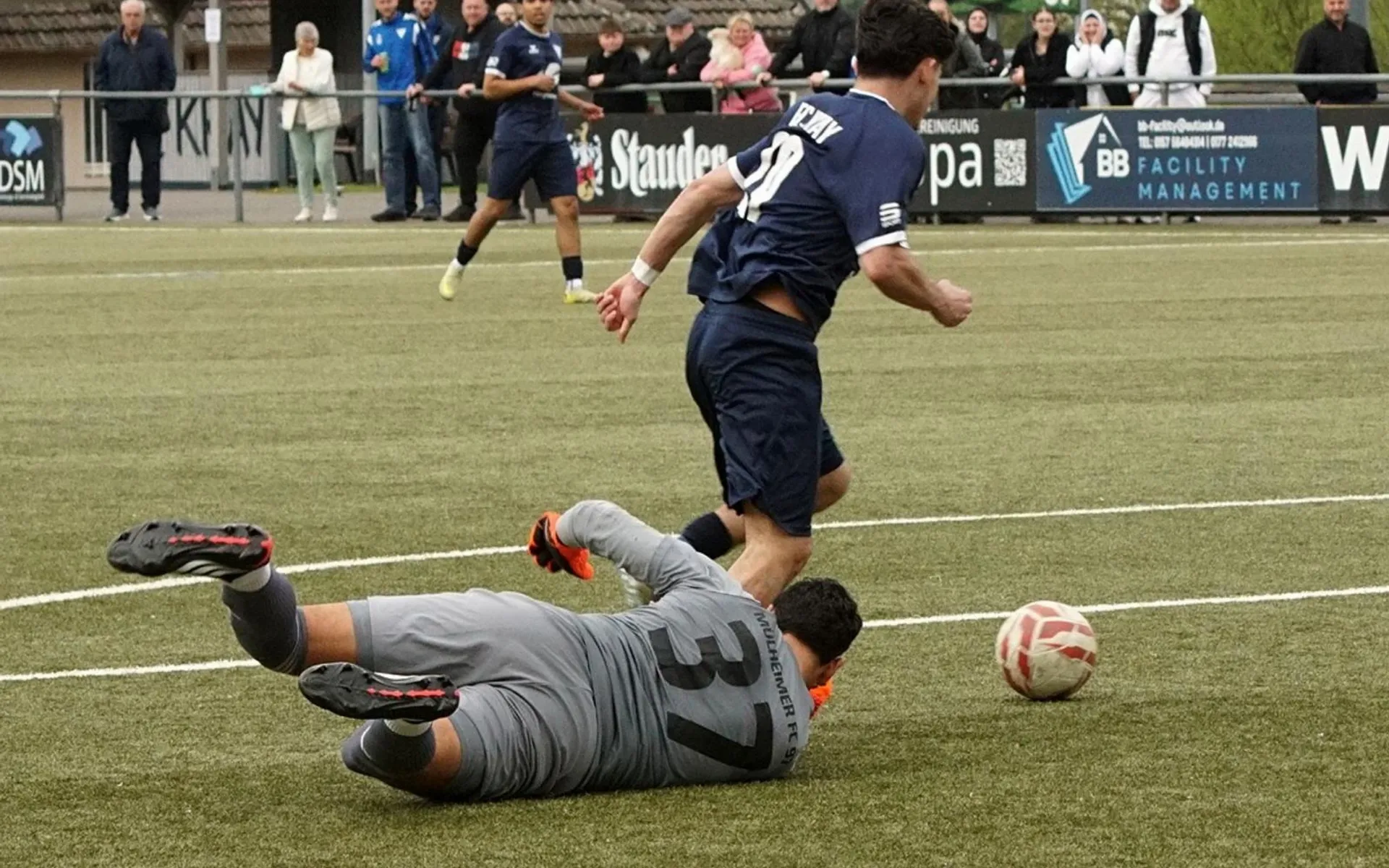 Nächstes Heimspiel - 1. FC Lintfort zu Gast