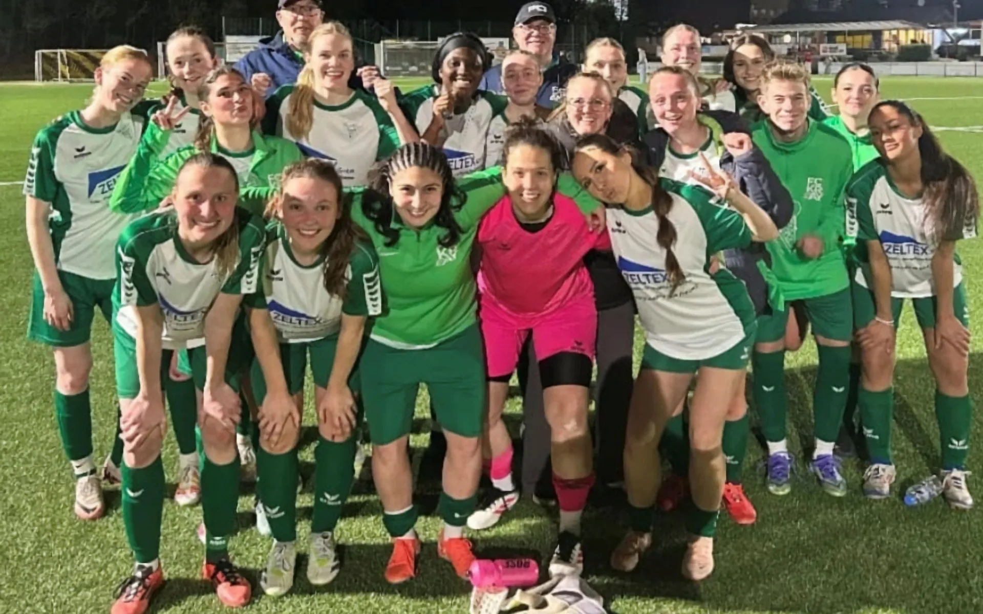 Frauen erreichen das ARAG-Kreispokalendspiel