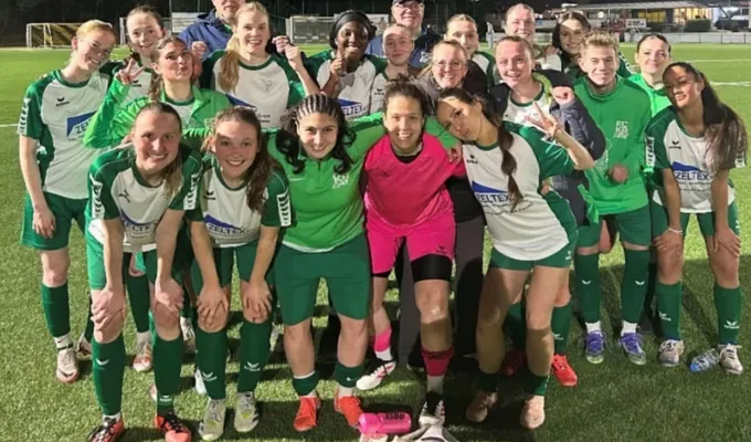 Frauen erreichen das ARAG-Kreispokalendspiel