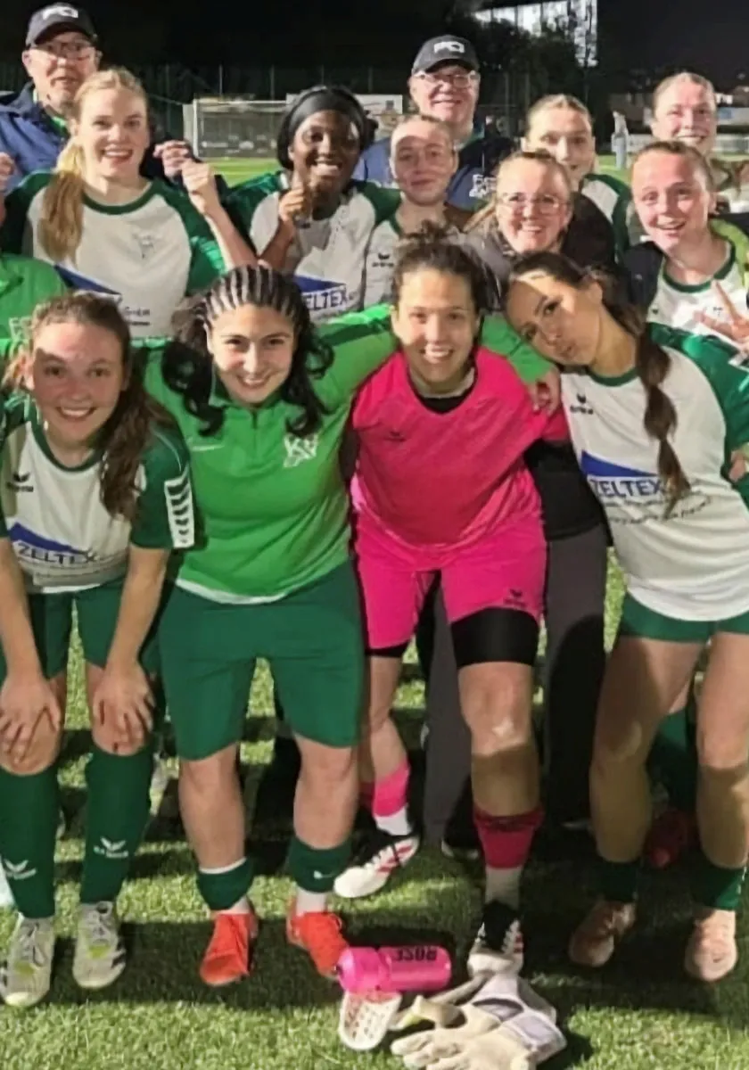 Frauen erreichen das ARAG-Kreispokalendspiel