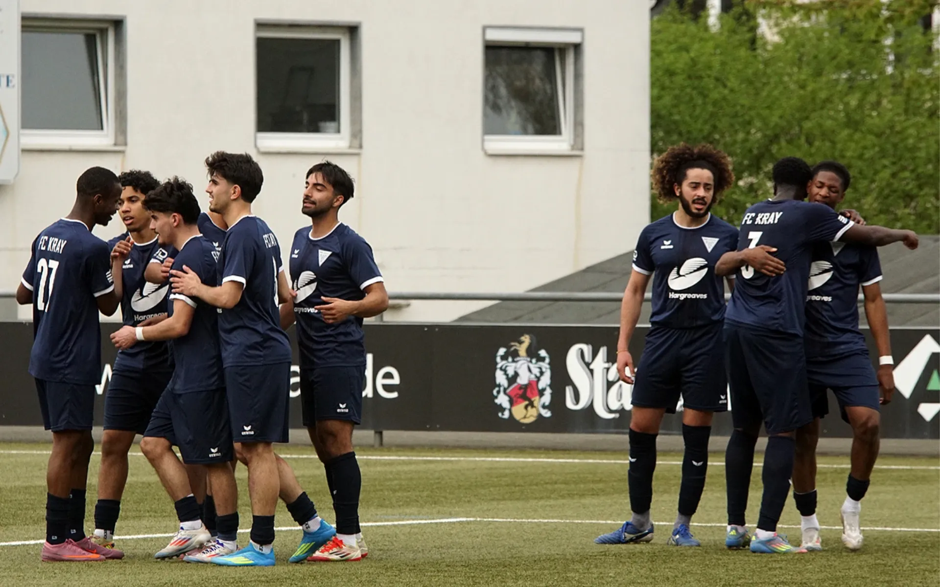 Dritter Ligasieg in Folge