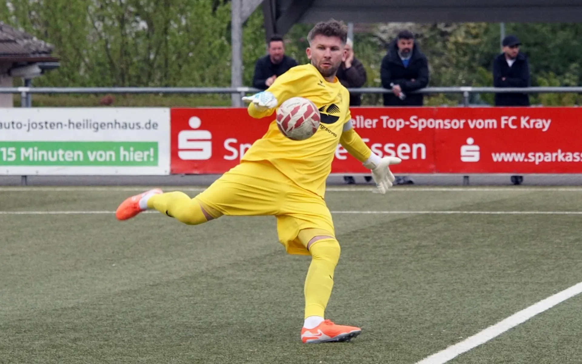 1:3 Niederlage in Scherpenberg