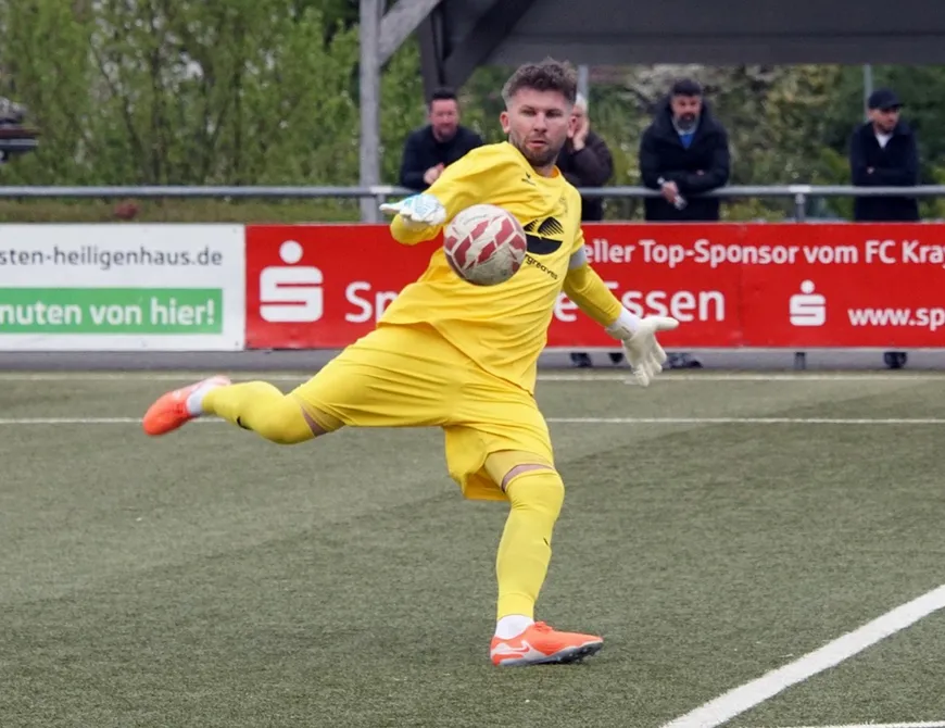 1:3 Niederlage in Scherpenberg