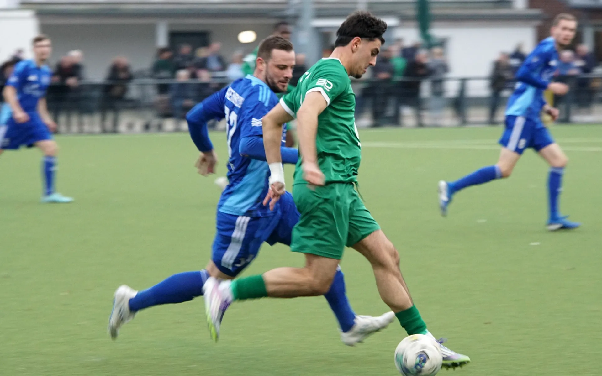 DJK SF Katernberg zu Gast in der KrayArena