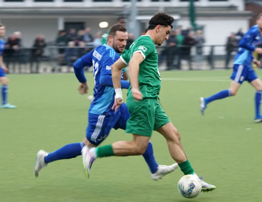 DJK SF Katernberg zu Gast in der KrayArena