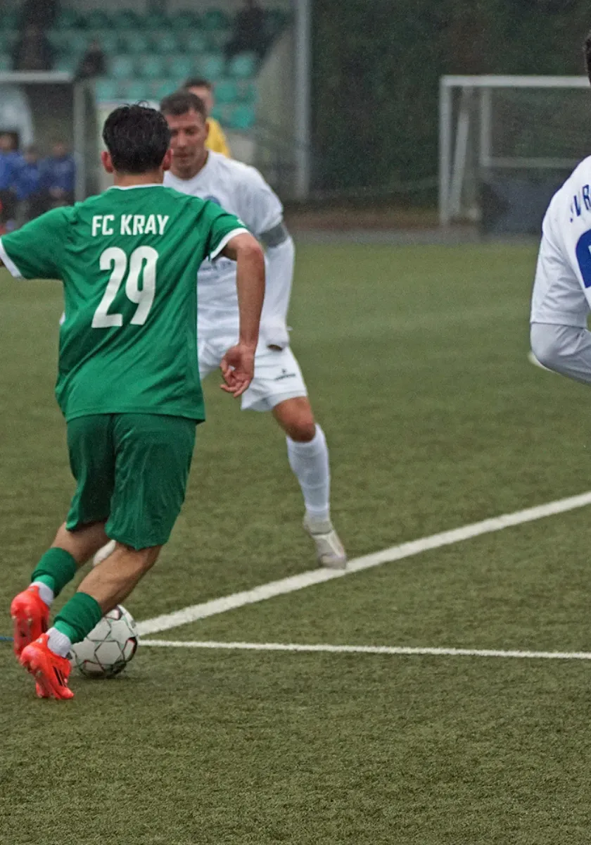 Auswärtsspiel bei Rhenania Bottrop