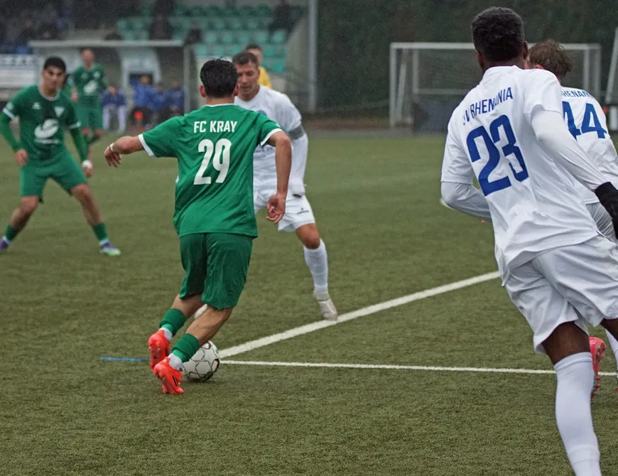 Auswärtsspiel bei Rhenania Bottrop