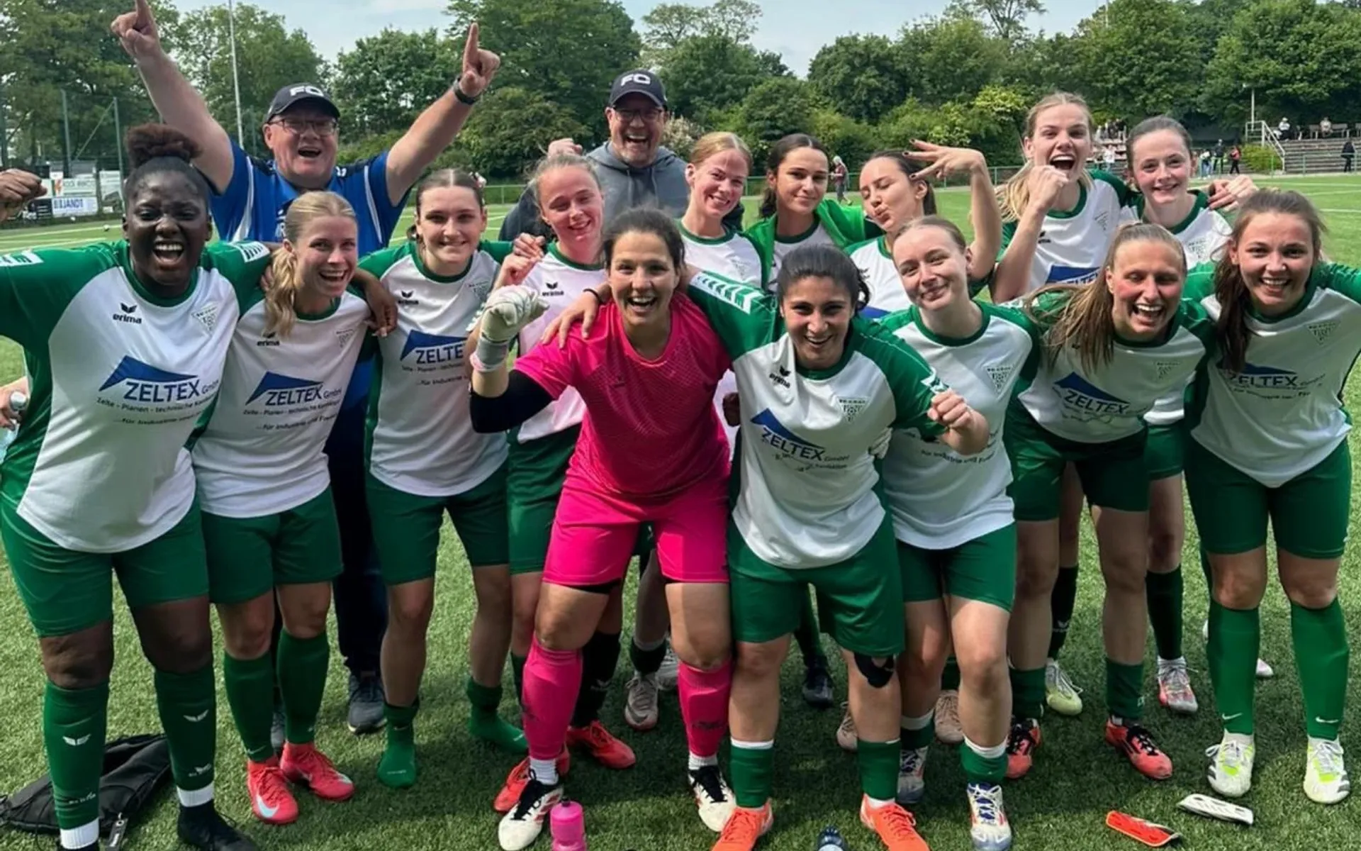 FCK-Frauen mit weiterem Sieg