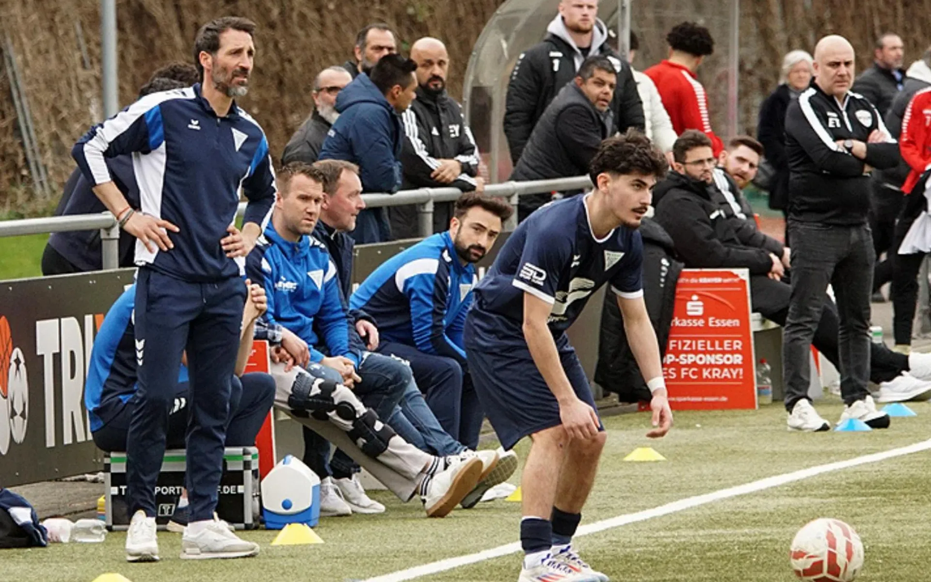 Das Heimspiel gegen den VfB Bottrop steht an