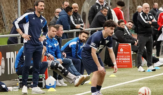 Das Heimspiel gegen den VfB Bottrop steht an