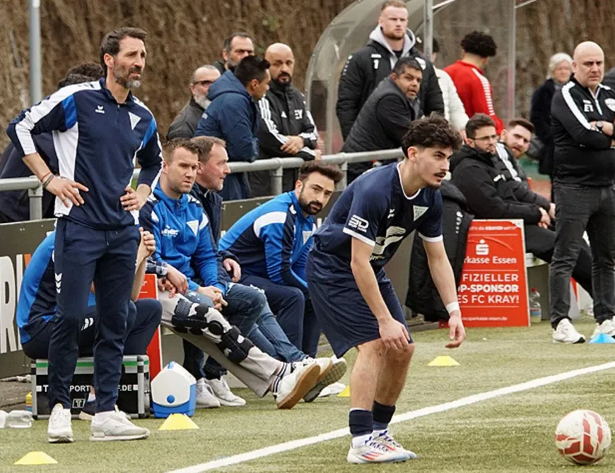 Das Heimspiel gegen den VfB Bottrop steht an