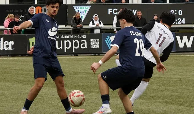 Verdienter Heimsieg gegen den VfB Bottrop
