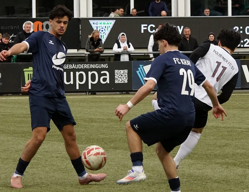 Verdienter Heimsieg gegen den VfB Bottrop