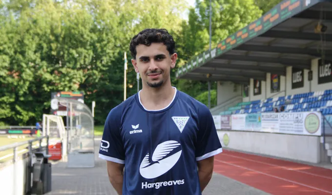 Sekvan Rascho kommt zum FC Kray