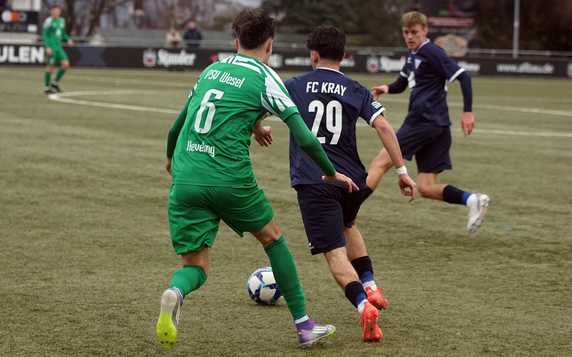 Vorletztes Saisonspiel in Wesel