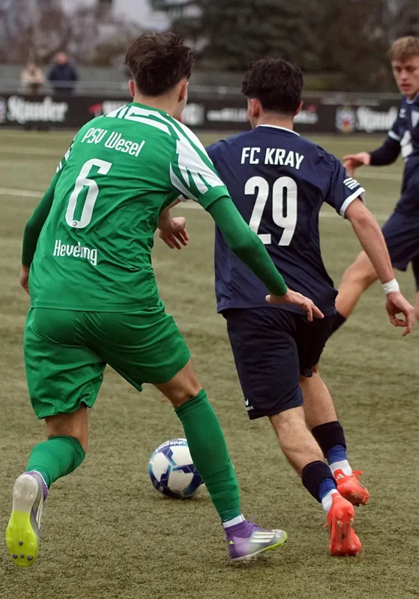 Vorletztes Saisonspiel in Wesel